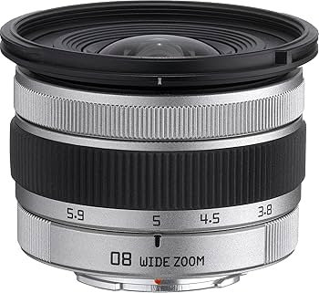 Amazon.co.jp: PENTAX 広角ズームレンズ 08 WIDEZOOM Qマウント